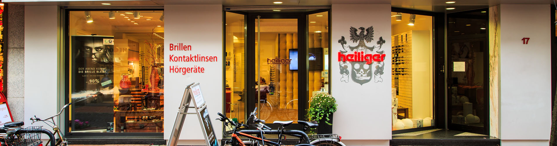 Heiliger Optik Akustik Aachen