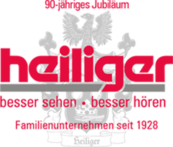 Optik Akustik Heiliger Logo für Animation.