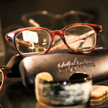 Brille von Heiliger Optik & Akustik Aachen.