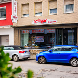 Heiliger Optik & Akustik Filiale Aachen Walheim.