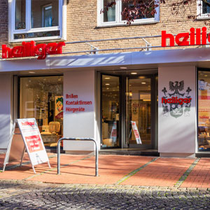 Heiliger Optik & Akustik Filiale Aachen Zentrum.